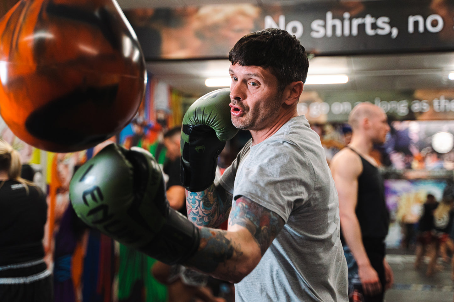 Adults Freestyle/Kickboxing Membership Joining Fee