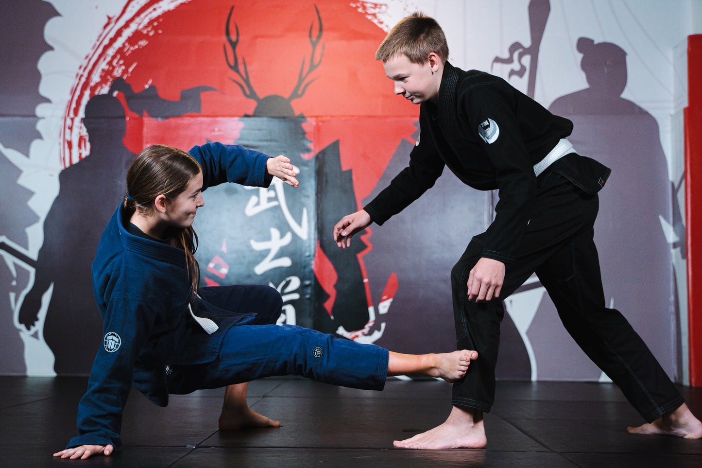 Teen Brazilian Jiu Jitsu Class Drop In