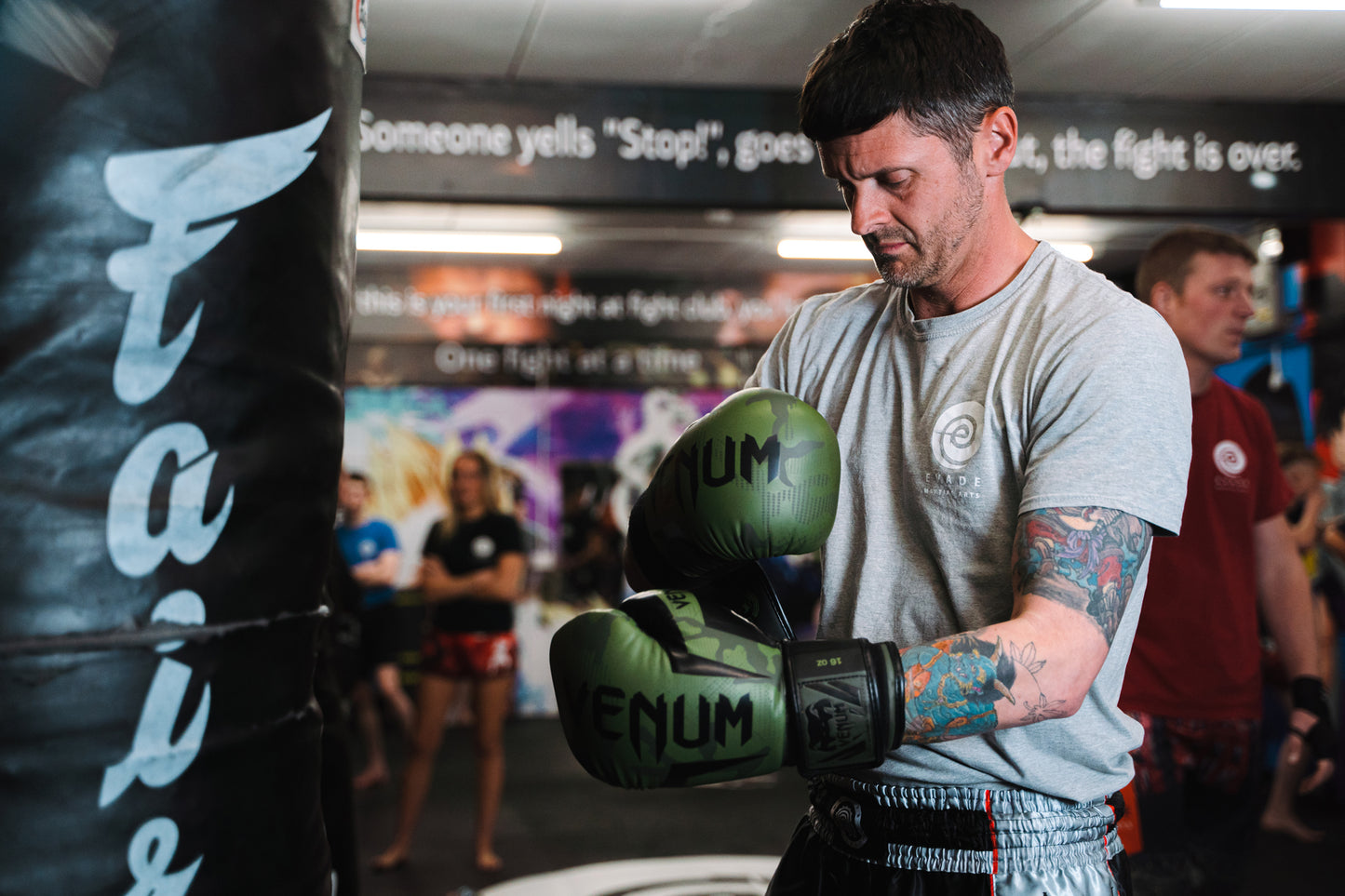 Adult Boxing Class Drop In