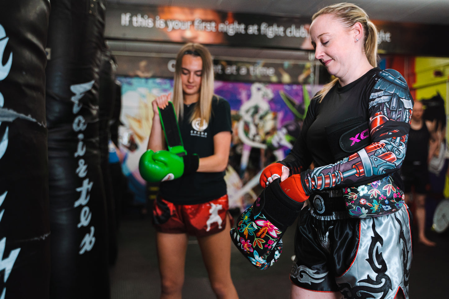 Adult Ladies Only Kickboxing Class Drop In